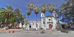 Foto: Google / En 1640 inició la construcción de una casa religiosa que “pudiese servir de hospital”, en la parte norte de la ciudad de Oaxaca junto al hoy Paseo Juárez.
