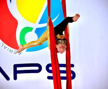 Con apenas siete años, Zaruhi Nivón ya ha ganado eventos regionales y nacionales.