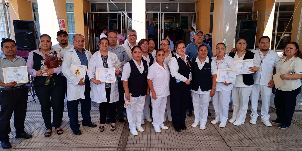 Cumple el Hospital Dr. Alberto Vargas Merino XXVI años al servicio de la población.