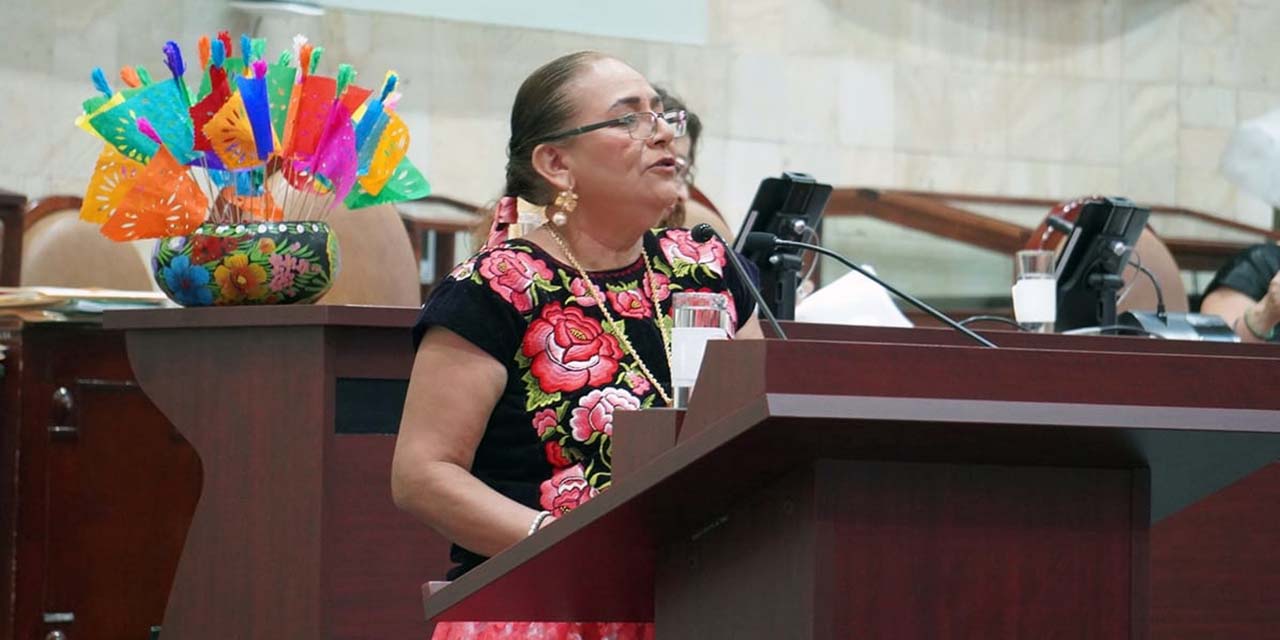 Foto: internet / Cuestionan omisión de la diputada Clelia Toledo Guzmán para renovar al titular de la Contraloría del IEEPCO.
