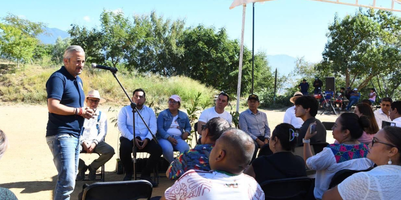 UABJO comprometida con la reforestación de Monte Albán 