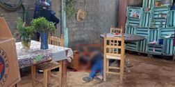 Dos personas fueron asesinadas en un bar de la Villa de Zaachila, otra persona también resultó herida.