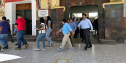 En la Mixteca se reportó baja participación de la sociedad civil en simulacro nacional.