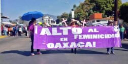 Foto: Archivo El Imparcial / Exigen frenar los feminicidios en Oaxaca.