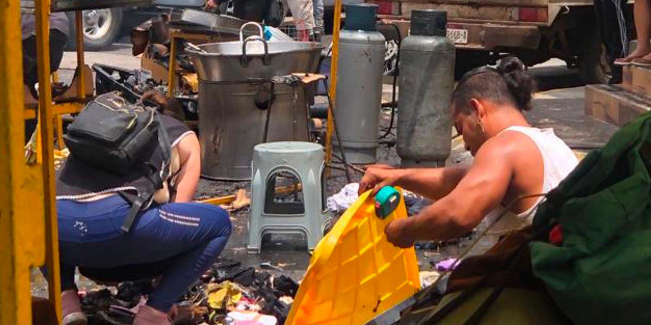 VIDEO: Explota tanque de gas en tianguis de Morelia; hay 10 heridos | El Imparcial de Oaxaca