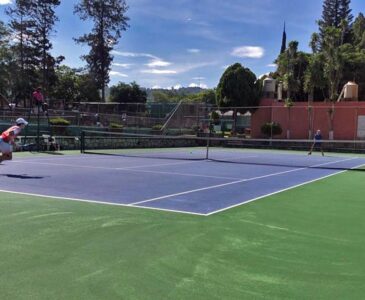 El Club de Tenis Deportivo Brenamiel, es la sede del evento.