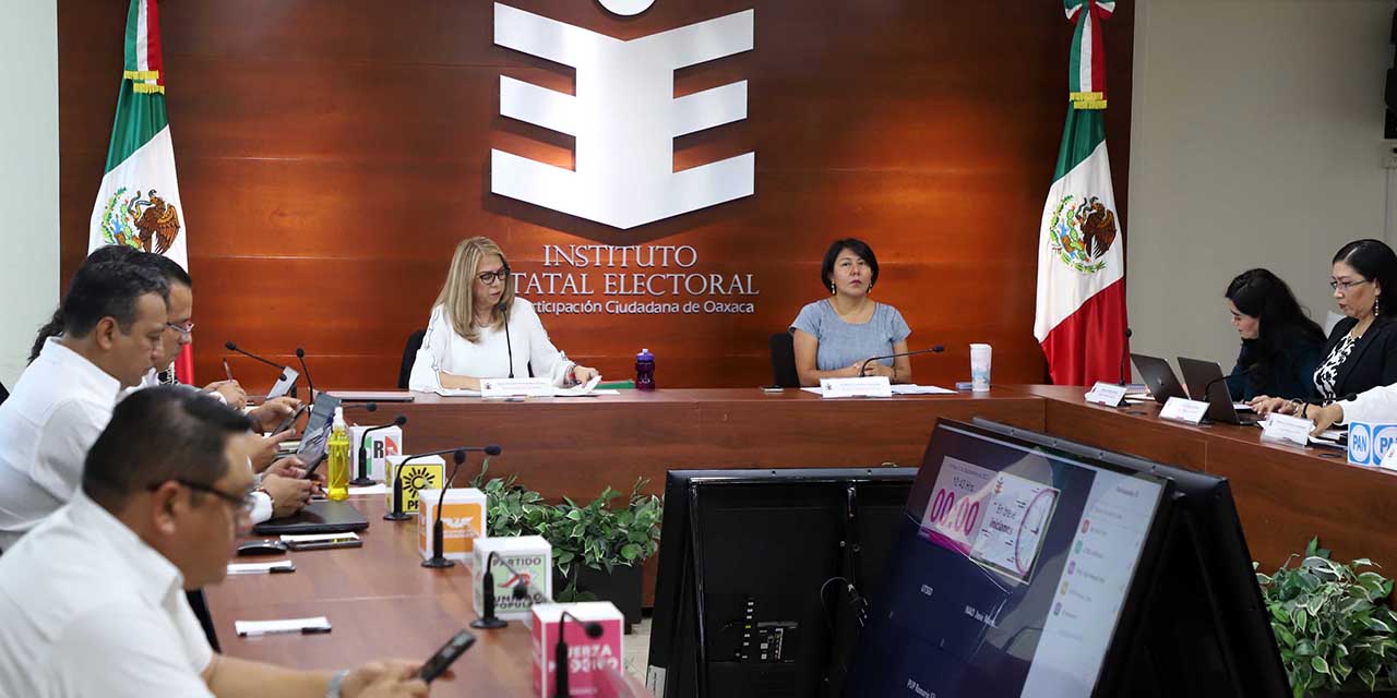 Foto: Luis Cruz // El IEEPCO dio por iniciada de manera oficial la contienda electoral en el estado.