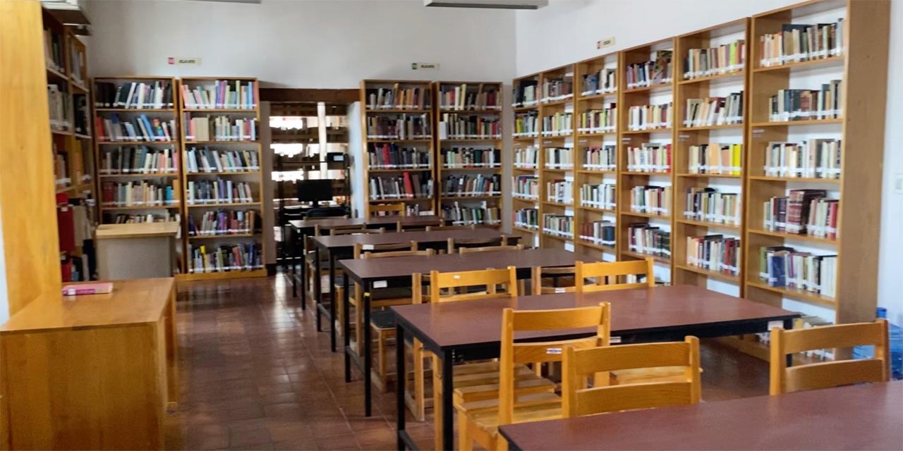 El estado de Oaxaca es uno de los que tiene el mayor número de bibliotecas en el país, según datos del Quinto Informe de Gobierno.