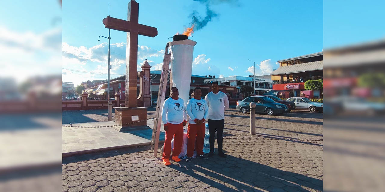 Expuso que en esta antorcha guadalupana corren más de 5 mil personas hasta llegar a Nueva York.