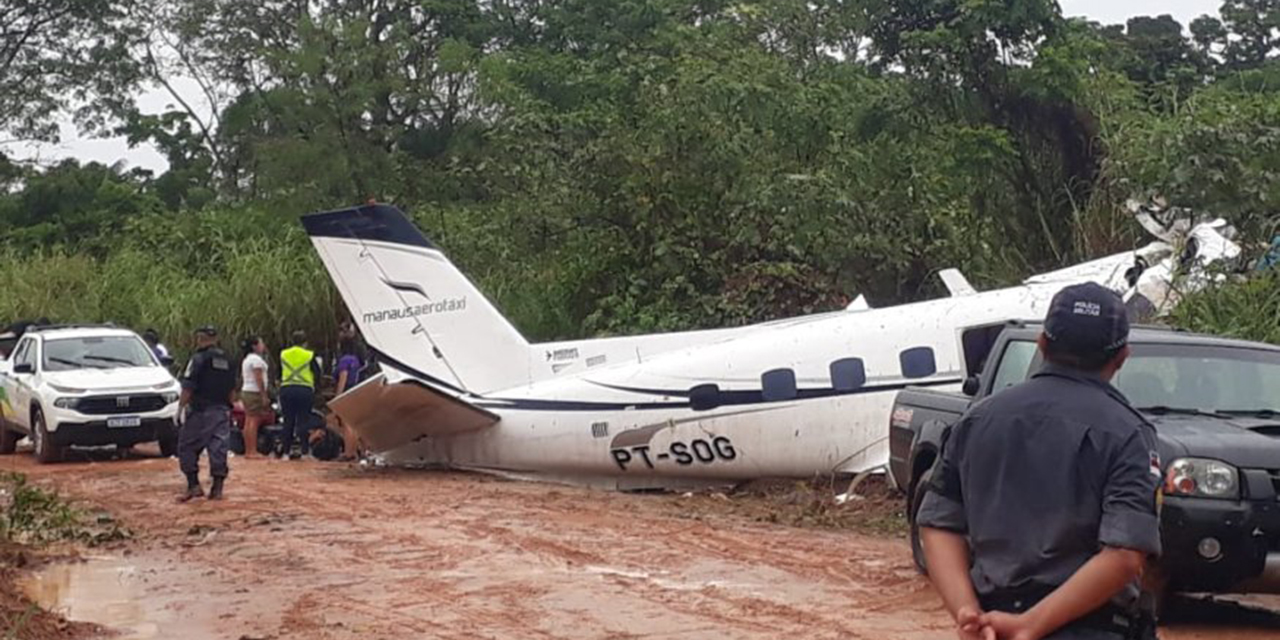 Avión se estrella en Brasil; hay 14 muertos | El Imparcial de Oaxaca