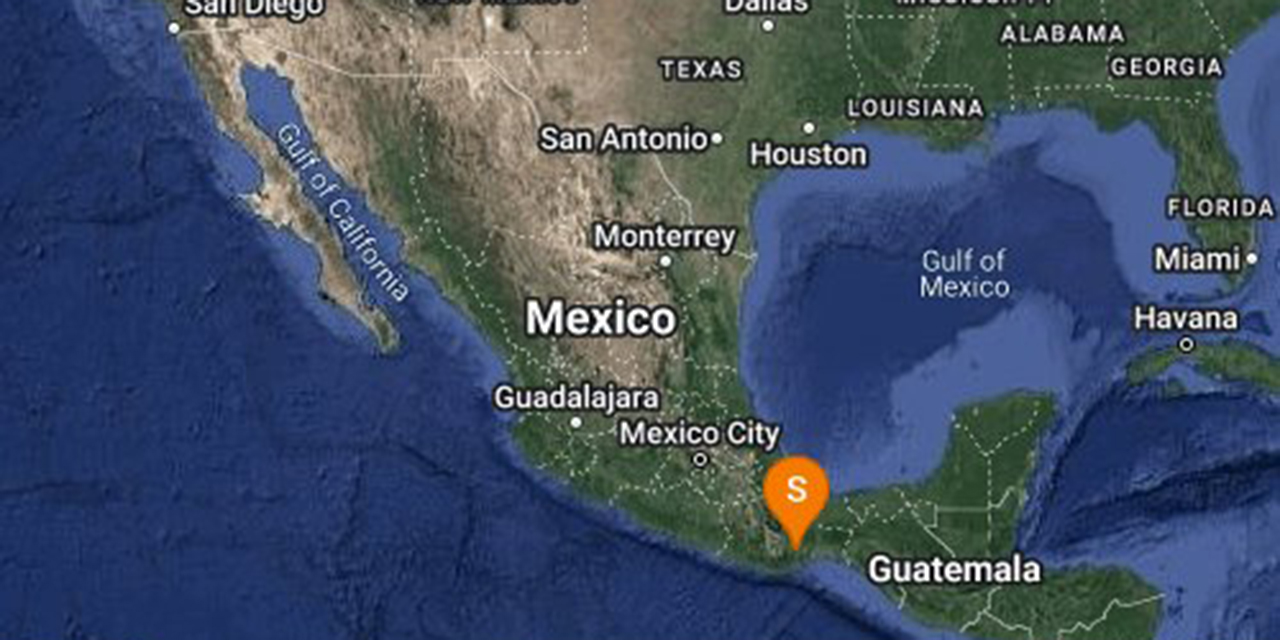 Sismo de Magnitud 4.5 sacude Tehuantepec, Oaxaca | El Imparcial de Oaxaca