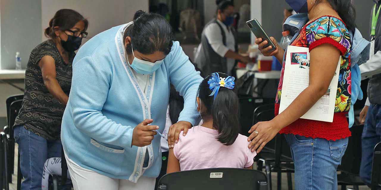 Foto: Luis Alberto Cruz-archivo / La cobertura de vacunación se desplomó durante la pandemia de Covid-19.