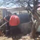 Voraz incendio consume cocina en vivienda de Salina Cruz