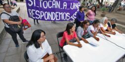 Foto: Adrián Gaytán / Integrantes de la organización Consorcio denuncia una creciente violencia contra las mujeres.