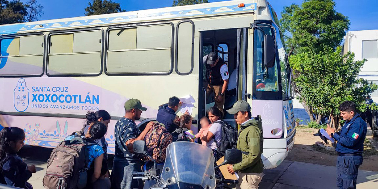 Policía Municipal de Xoxocotlán asegura a 86 personas indocumentadas | El Imparcial de Oaxaca