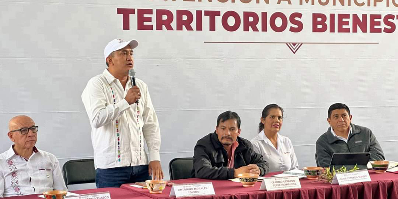 Gobierno de Salomón Jara, representa la esperanza de un futuro mejor: Nino Morales | El Imparcial de Oaxaca