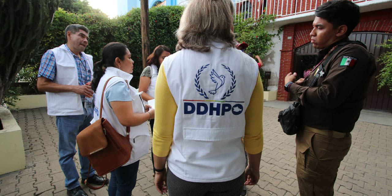Realiza la DDHPO acciones para que autoridades atiendan a migrantes | El Imparcial de Oaxaca