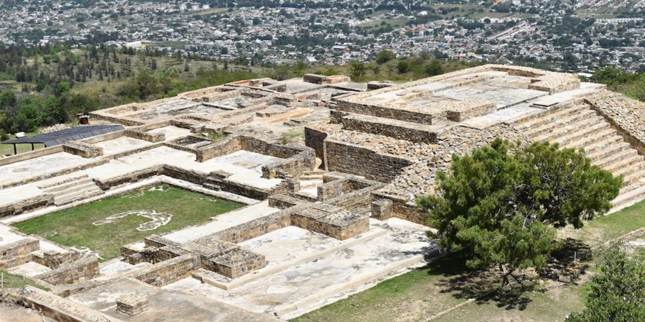 La zona arqueológica de Atzompa goza de buena salud a 11 años de su apertura | El Imparcial de Oaxaca