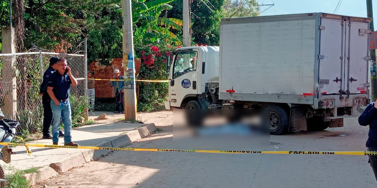 Muere motociclista tras brutal choque | El Imparcial de Oaxaca