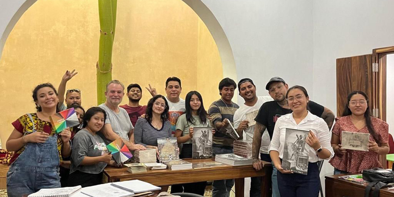 UABJO recibe acervo en zapoteco por parte de amigos del DE IAGO Y Centro Fotográfico “ÁLVAREZ BRAVO” | El Imparcial de Oaxaca
