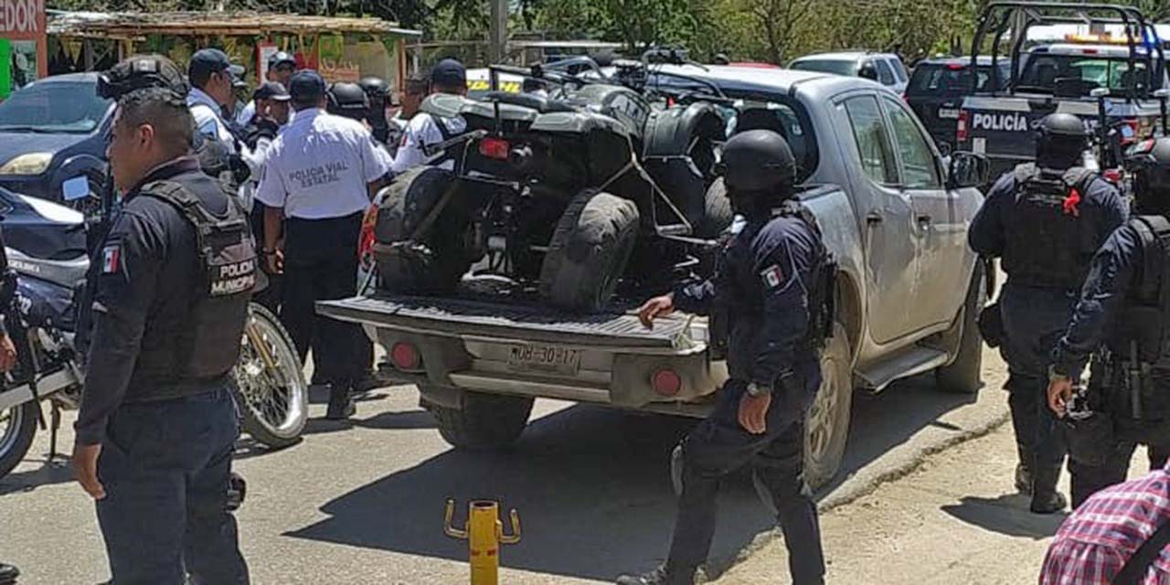 Arrollan a policía en persecución tras robo de cuatrimoto | El Imparcial de Oaxaca