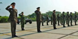 La ceremonia se llevó a cabo en las instalaciones del 13º Regimiento de Caballería Motorizado.