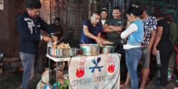 Fotos: Lisbeth Mejía Reyes / La iniciativa de la Comedora Comunitaria, un alivio a los migrantes para quienes llegar a EU les va la vida