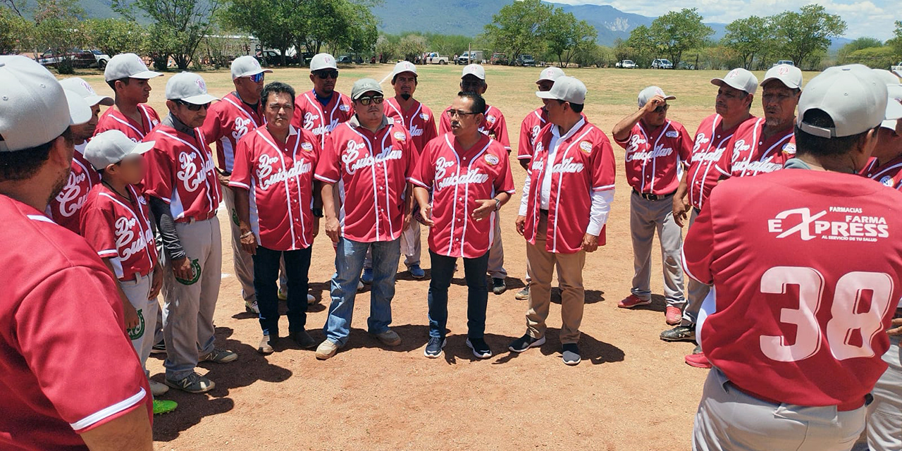 Los empresarios destacaron la importancia de incentivar el deporte en Cuicatlán.
