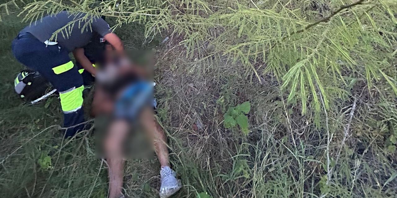 Los hechos se registraron en el tramo Salina Cruz- San Pedro Huilotepec.
