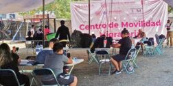Foto: Andrés Carrera Pineda / Más de 800 migrantes han sido atendidos en el Centro de Movilidad en San Sebastián Tutla.
