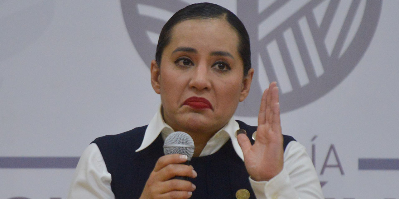 Sandra Cuevas se retira temporalmente de la Cuauhtémoc para contender por Jefatura de Gobierno de CDMX | El Imparcial de Oaxaca