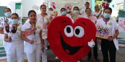 Participa IMSS Oaxaca en la Semana Nacional de Donación de Órganos y Tejidos.