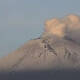 VIDEO: Explosión en Volcán Popocatépetl se observa la mañana del jueves