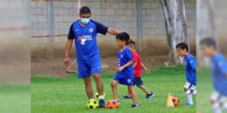 Fotos: Leobardo García Reyes / Preparan la primera Copa Azul de Futbol.