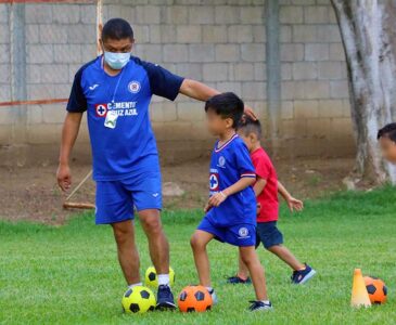 Fotos: Leobardo García Reyes / Preparan la primera Copa Azul de Futbol.