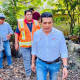 Supervisan obras en San Bartolomé Ayautla