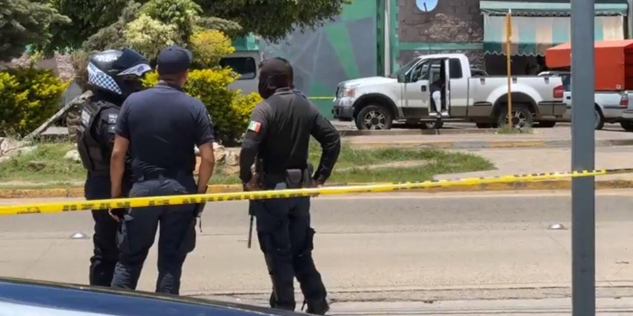 Rosa S. B. fuer asesinada dentro de su camioneta frente al mercado de Xoxocotlán.