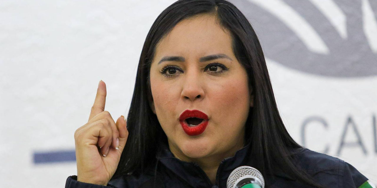 Sandra Cuevas aspirará a la Jefatura de Gobierno de la CDMX | El Imparcial de Oaxaca