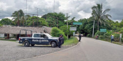 Se desplegó un operativo en todas las carreteras federales del Istmo de Tehuantepec.
