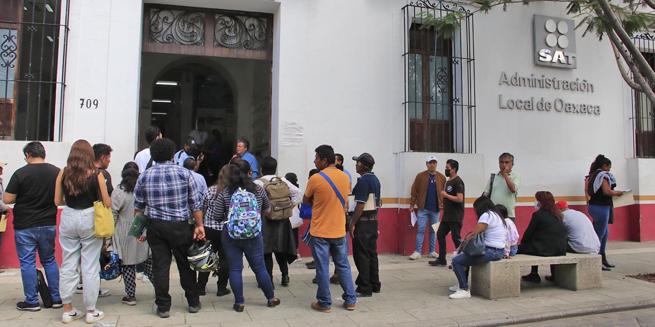 SAT: Pasos y requisitos para tramitar o consultar tu RFC | El Imparcial de Oaxaca