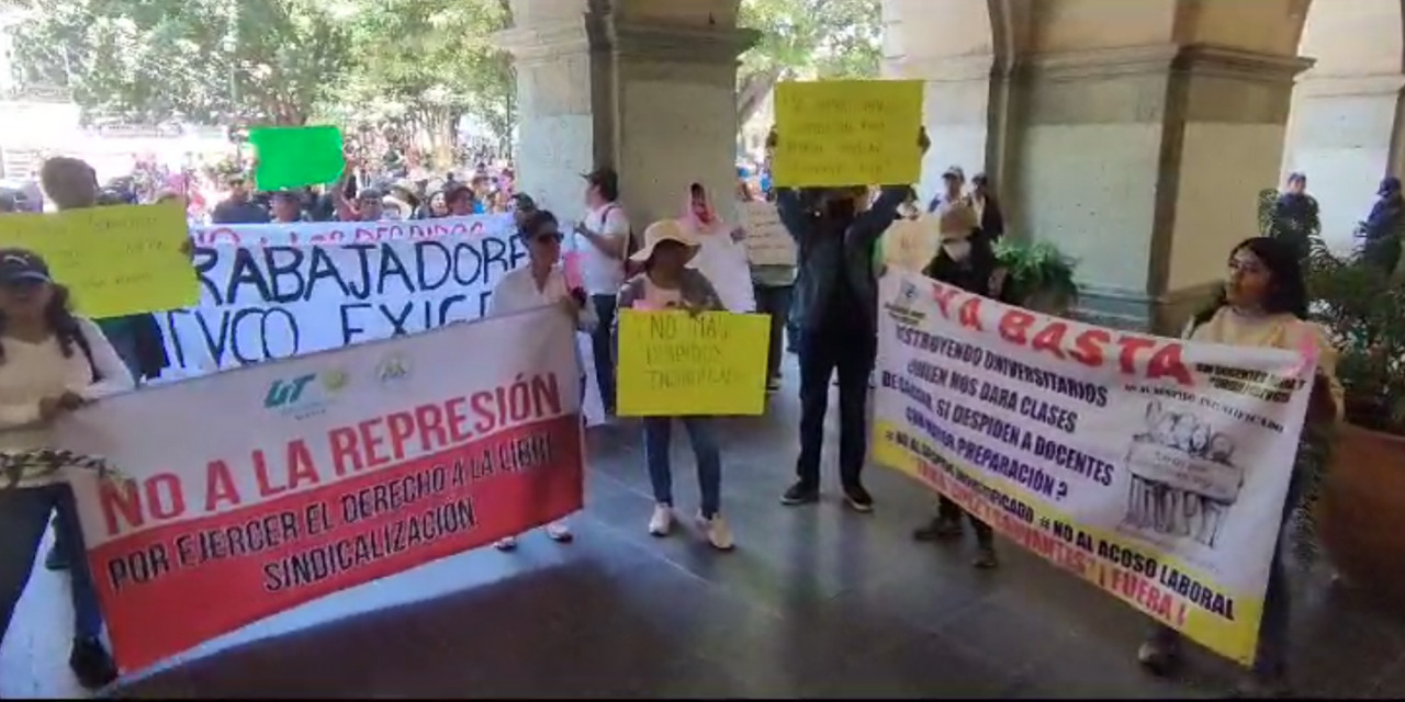 Conflicto en la UTVCO escala y podría reventar | El Imparcial de Oaxaca