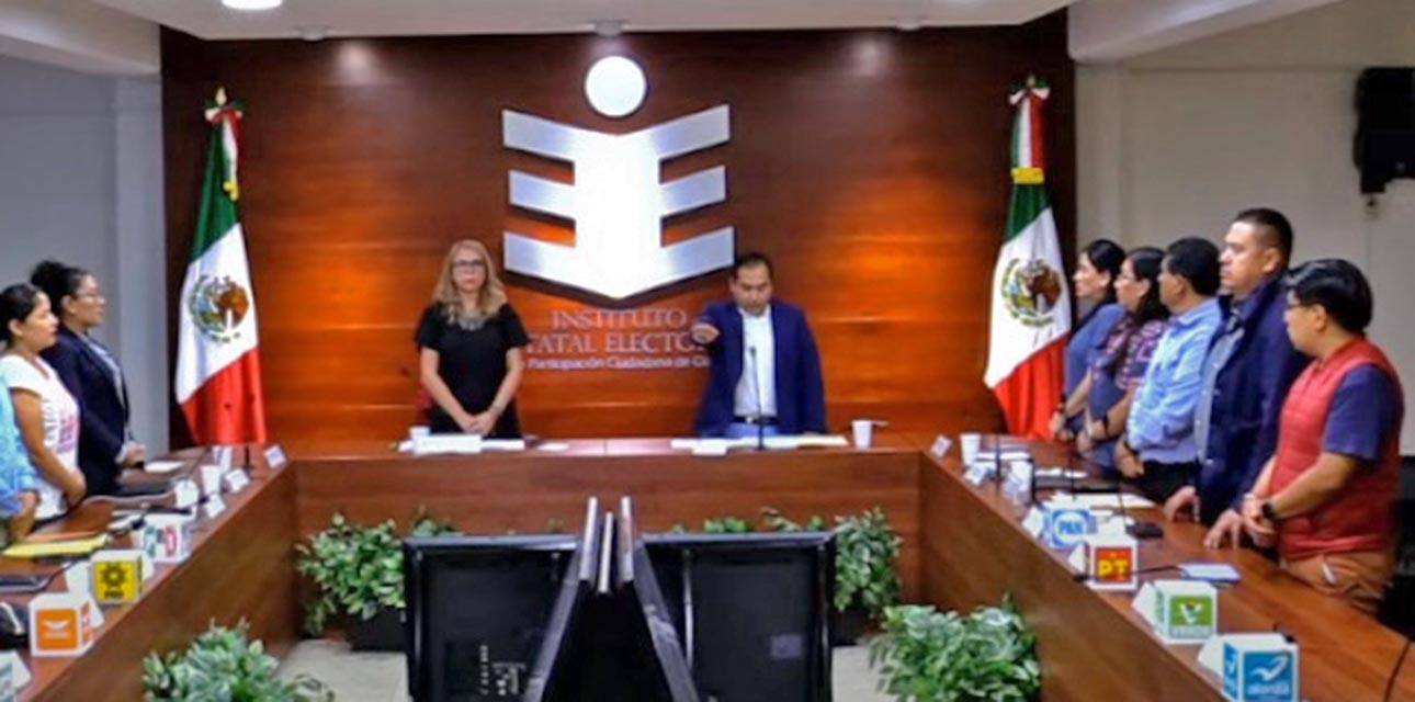 Designan a Alejandro Carrasco Sampedro como presidente provisional del IEEPCO | El Imparcial de Oaxaca