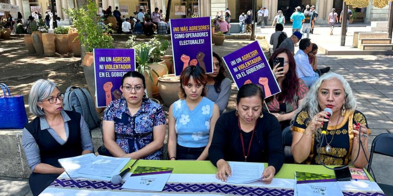 INPI interpone denuncia por abuso sexual y violencia de género | El Imparcial de Oaxaca