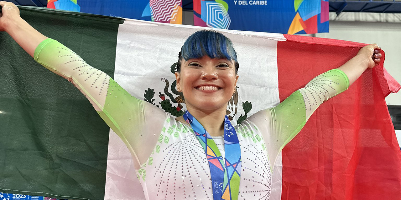 Alexa Moreno se corona con oro en la Copa del Mundo de Gimnasia | El Imparcial de Oaxaca