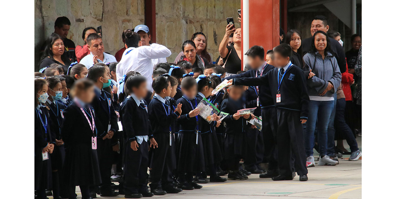 Faltan libros de texto por llegar a las aulas | El Imparcial de Oaxaca
