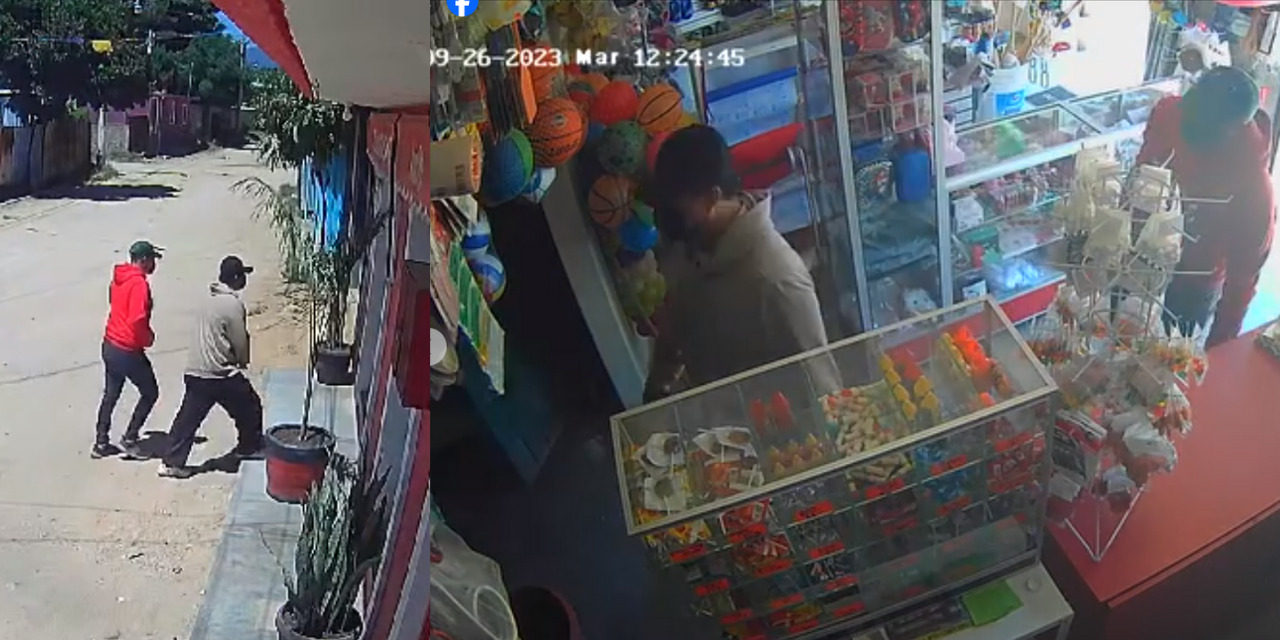 (VIDEO) Asalto frustrado en tienda de Santa Cruz Xoxocotlán | El Imparcial de Oaxaca