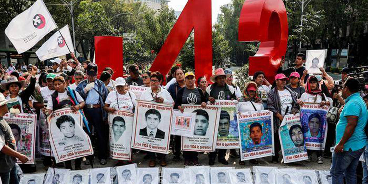 Revela AMLO oficios que darían un giro al caso Ayotzinapa | El Imparcial de Oaxaca