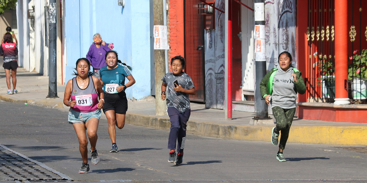 Infantes correrán en el Festival Atlético | El Imparcial de Oaxaca