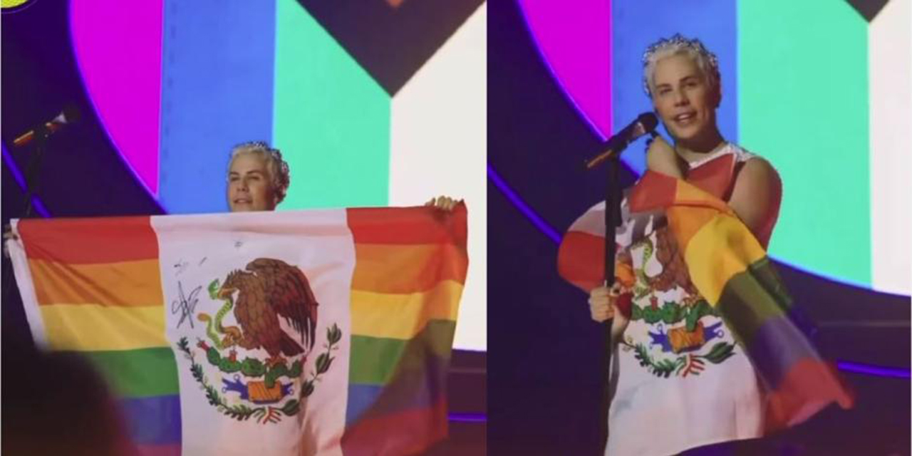 ¿Modificar la Bandera de México es un delito?: Christian Chávez podría ser multado