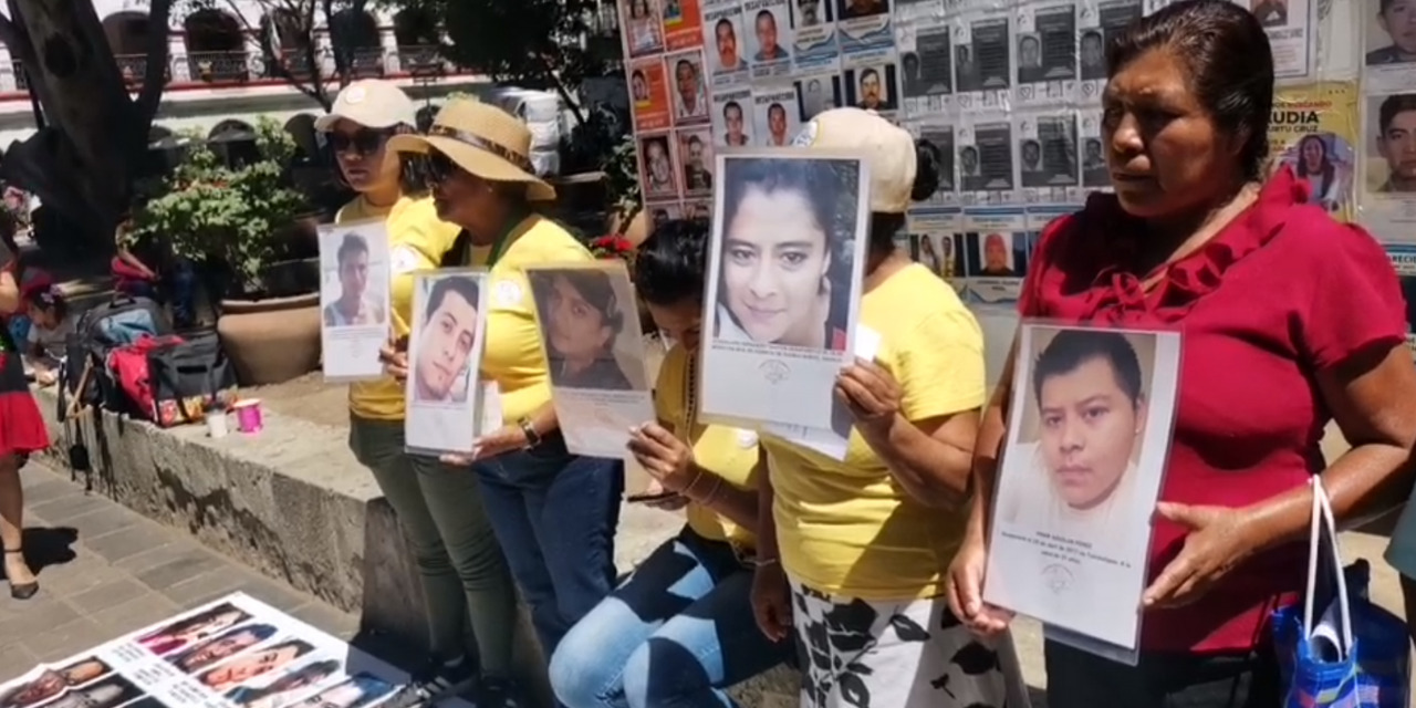 Madres integradas a colectivo de búsqueda exigen justicia | El Imparcial de Oaxaca